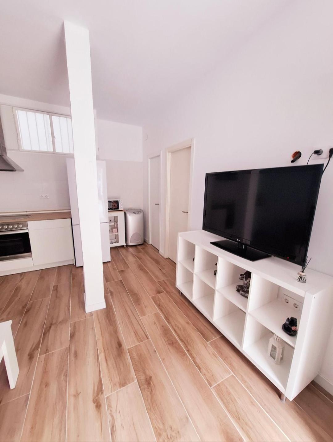 Apartmán Mi Rincon En Triana Sevilla Exteriér fotografie