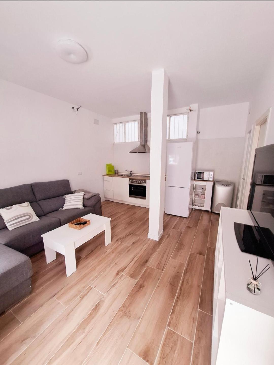 Apartmán Mi Rincon En Triana Sevilla Exteriér fotografie